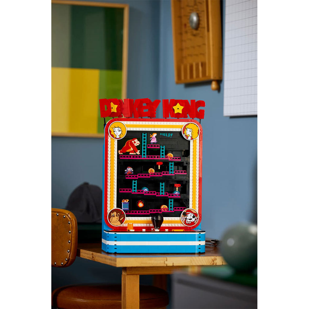 LEGO® Super Mario™: Automat do gier Donkey Kong™ (72051) zdjęcie 20