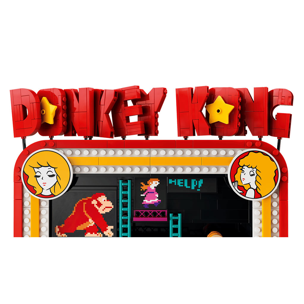 LEGO® Super Mario™: Automat do gier Donkey Kong™ (72051) zdjęcie 4