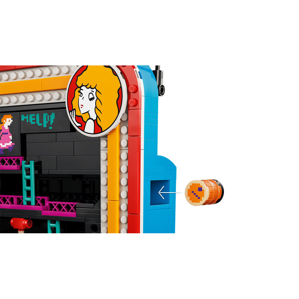LEGO® Super Mario™: Automat do gier Donkey Kong™ (72051) zdjęcie 5