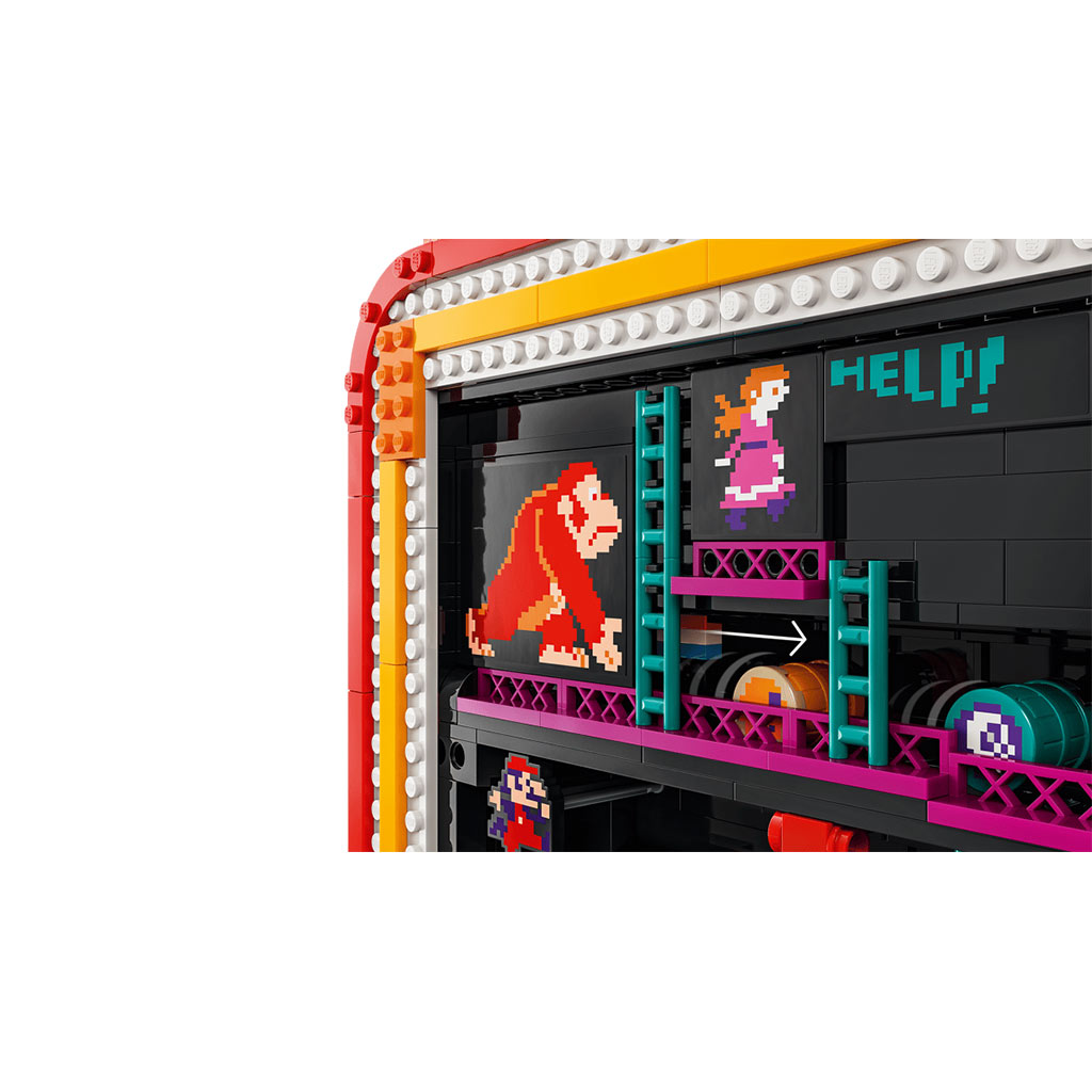 LEGO® Super Mario™: Automat do gier Donkey Kong™ (72051) zdjęcie 7