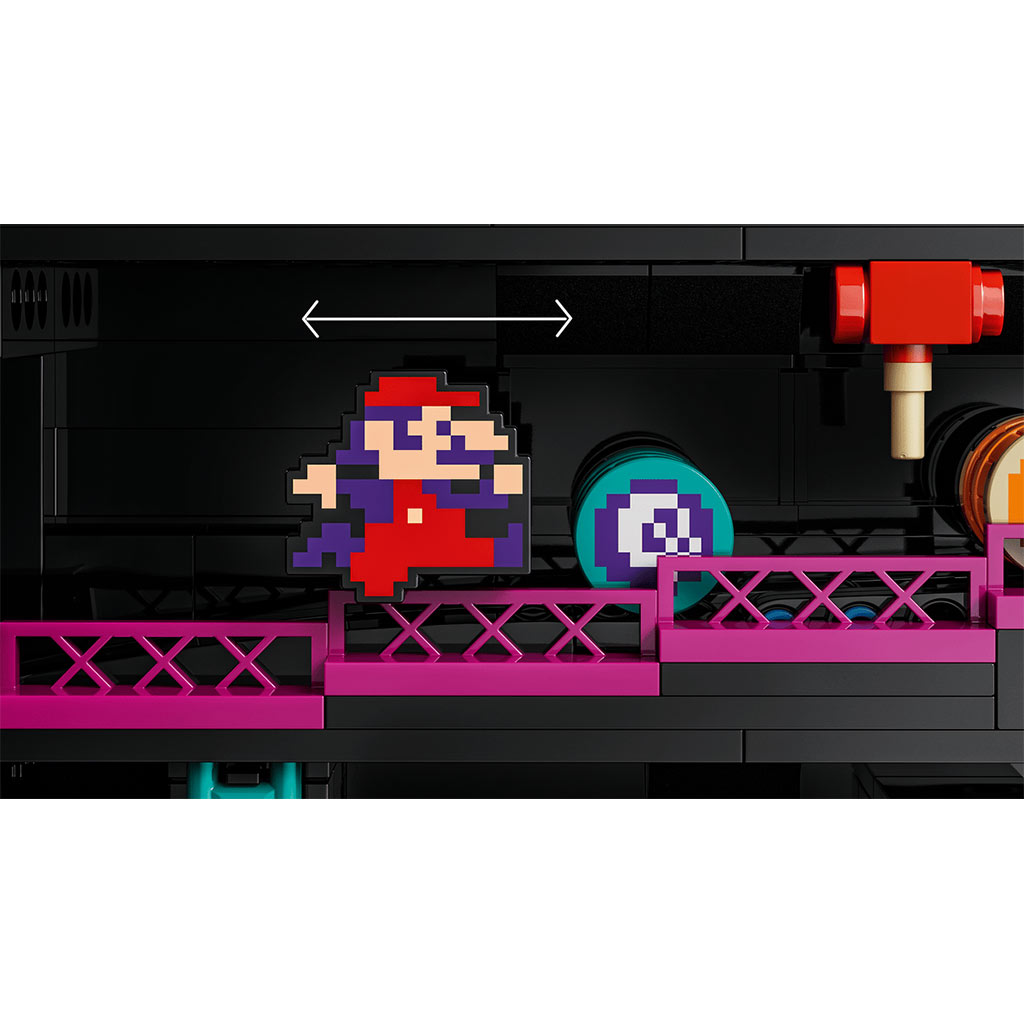 LEGO® Super Mario™: Automat do gier Donkey Kong™ (72051) zdjęcie 9