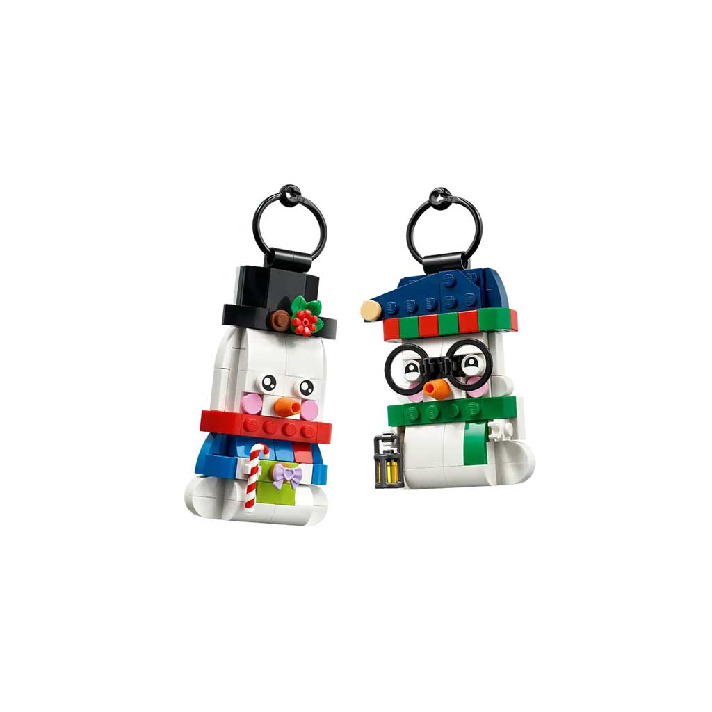 LEGO®: Świąteczne ozdoby z bałwankiem (40812) zdjęcie 2