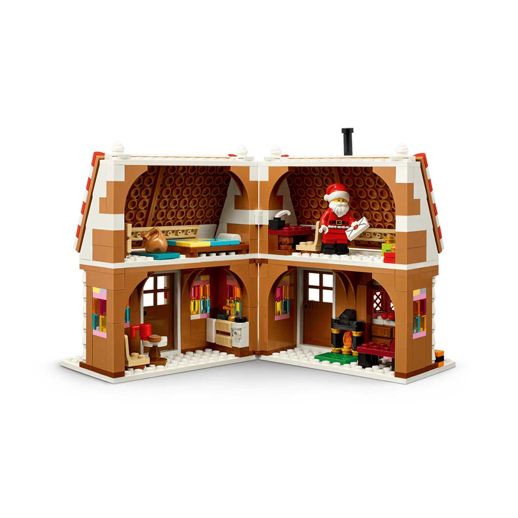 LEGO®: Świąteczny domek z piernika (40809) zdjęcie 3