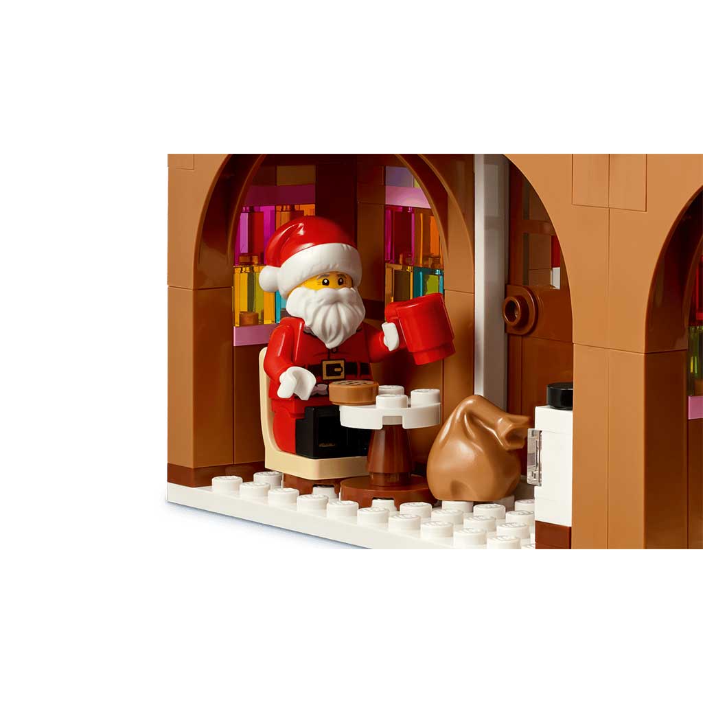 LEGO®: Świąteczny domek z piernika (40809) zdjęcie 5