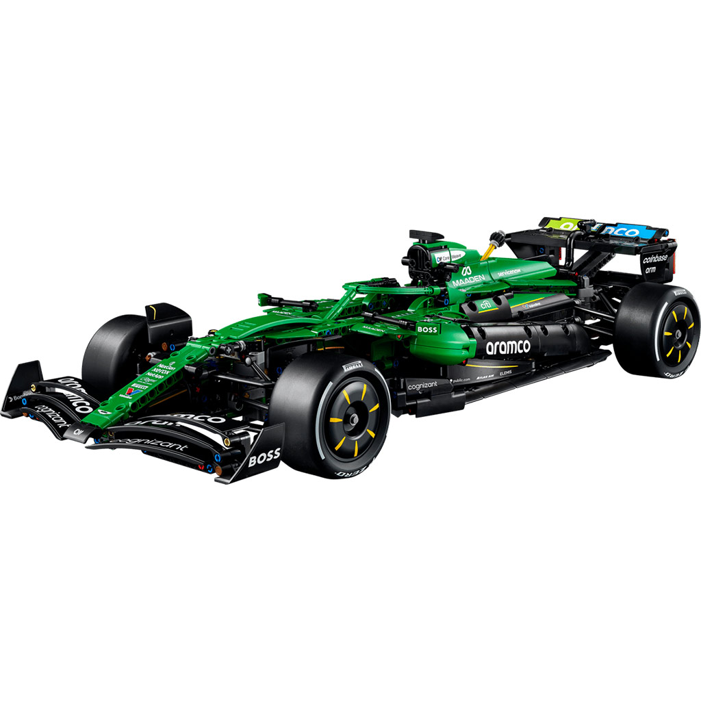 LEGO® Technic: Aston Martin Aramco AMR25 F1® samochód (42240) zdjęcie 2