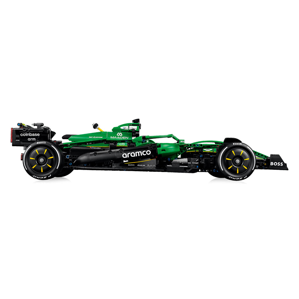 LEGO® Technic: Aston Martin Aramco AMR25 F1® samochód (42240) zdjęcie 4