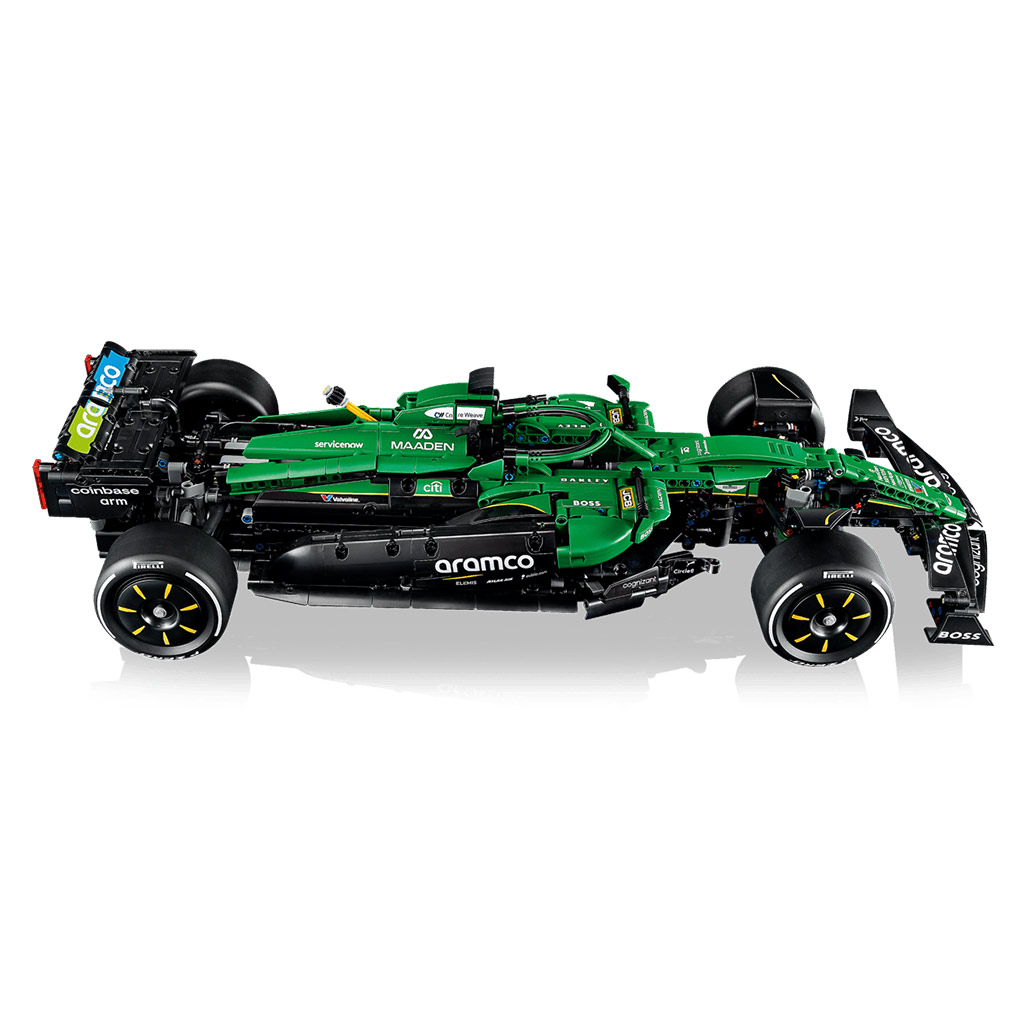 LEGO® Technic: Aston Martin Aramco AMR25 F1® samochód (42240) zdjęcie 5