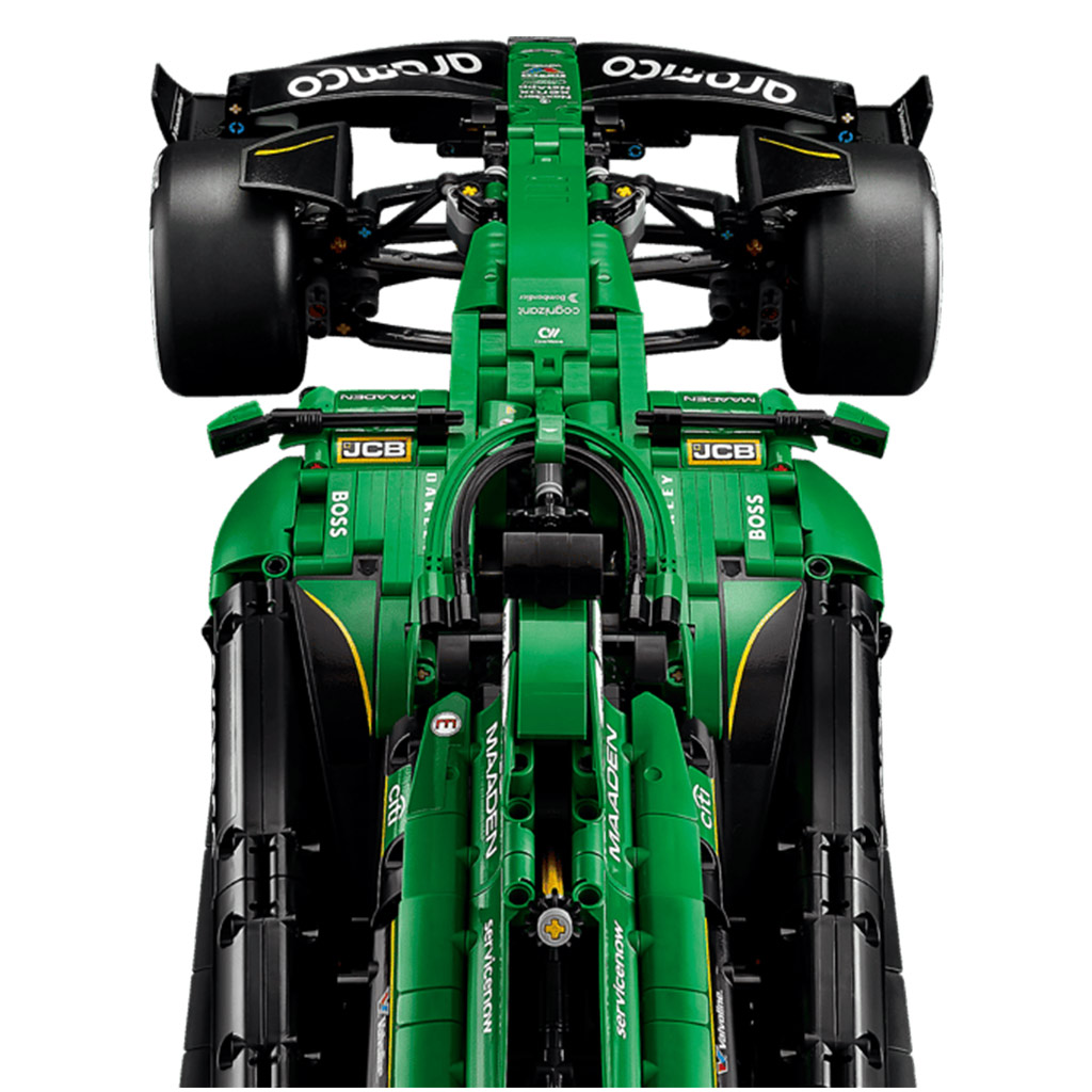 LEGO® Technic: Aston Martin Aramco AMR25 F1® samochód (42240) zdjęcie 7