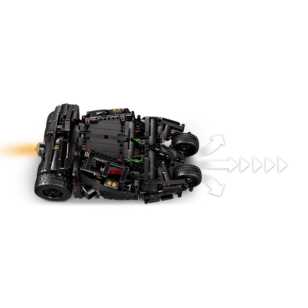 LEGO® Technic: Batmobil™ Tumbler (42239) zdjęcie 5