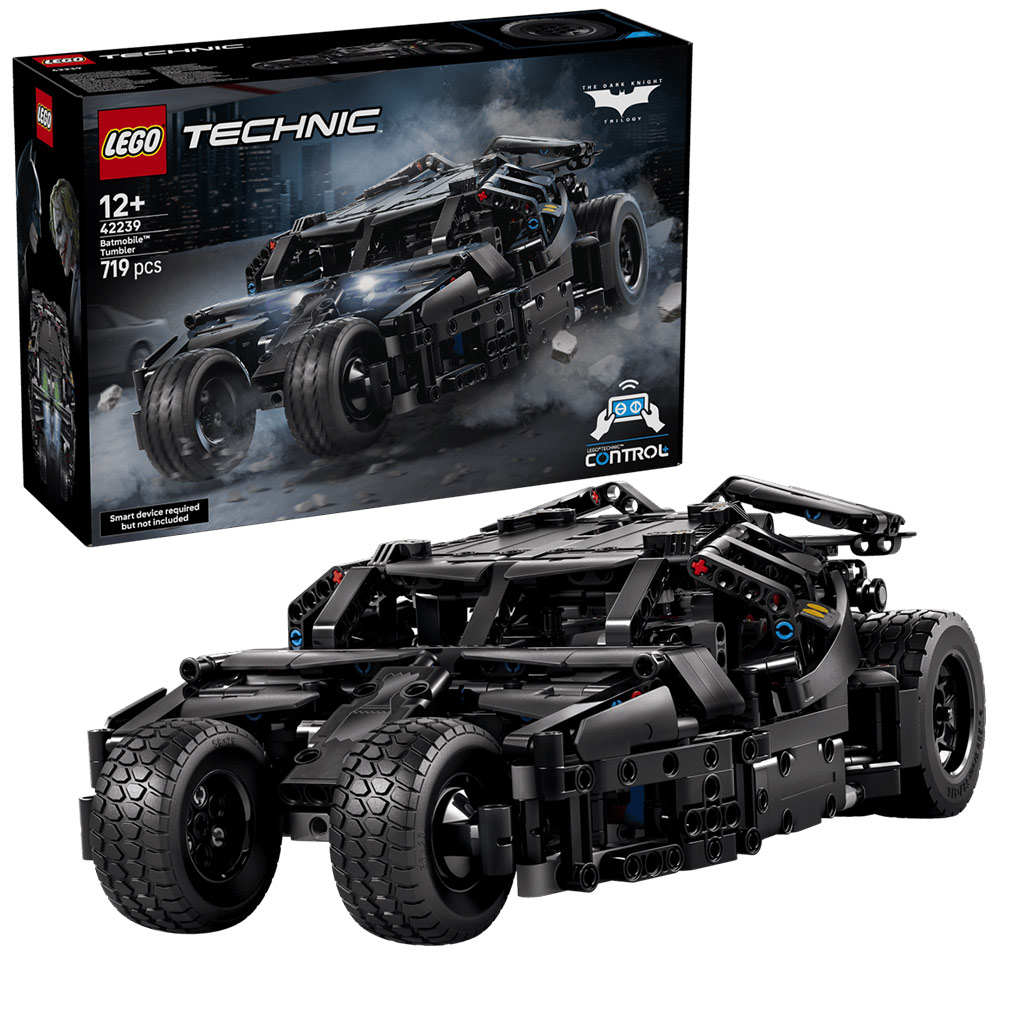 LEGO® Technic: Batmobil™ Tumbler (42239) zdjęcie 1