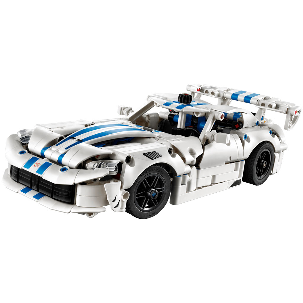 LEGO® Technic: Dodge Viper GTS-R samochód sportowy (42234) zdjęcie 2