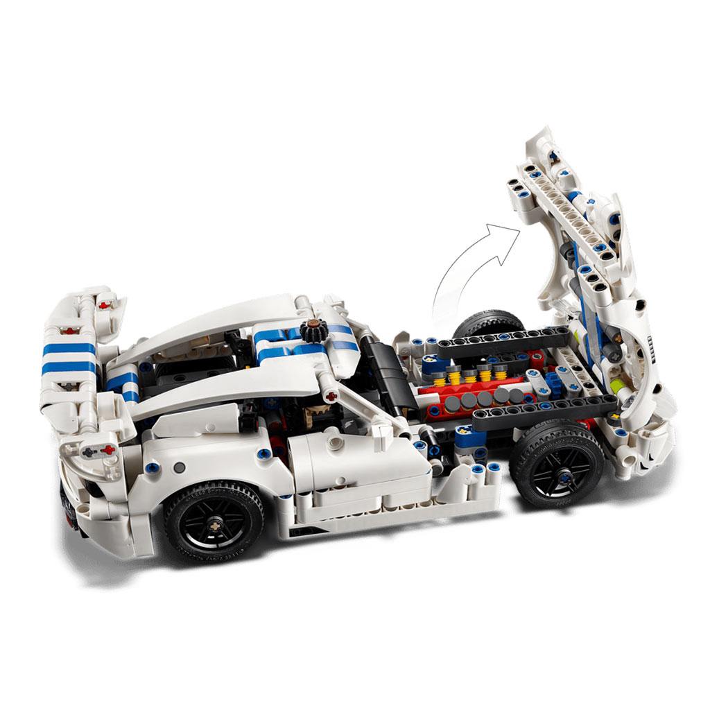 LEGO® Technic: Dodge Viper GTS-R samochód sportowy (42234) zdjęcie 7