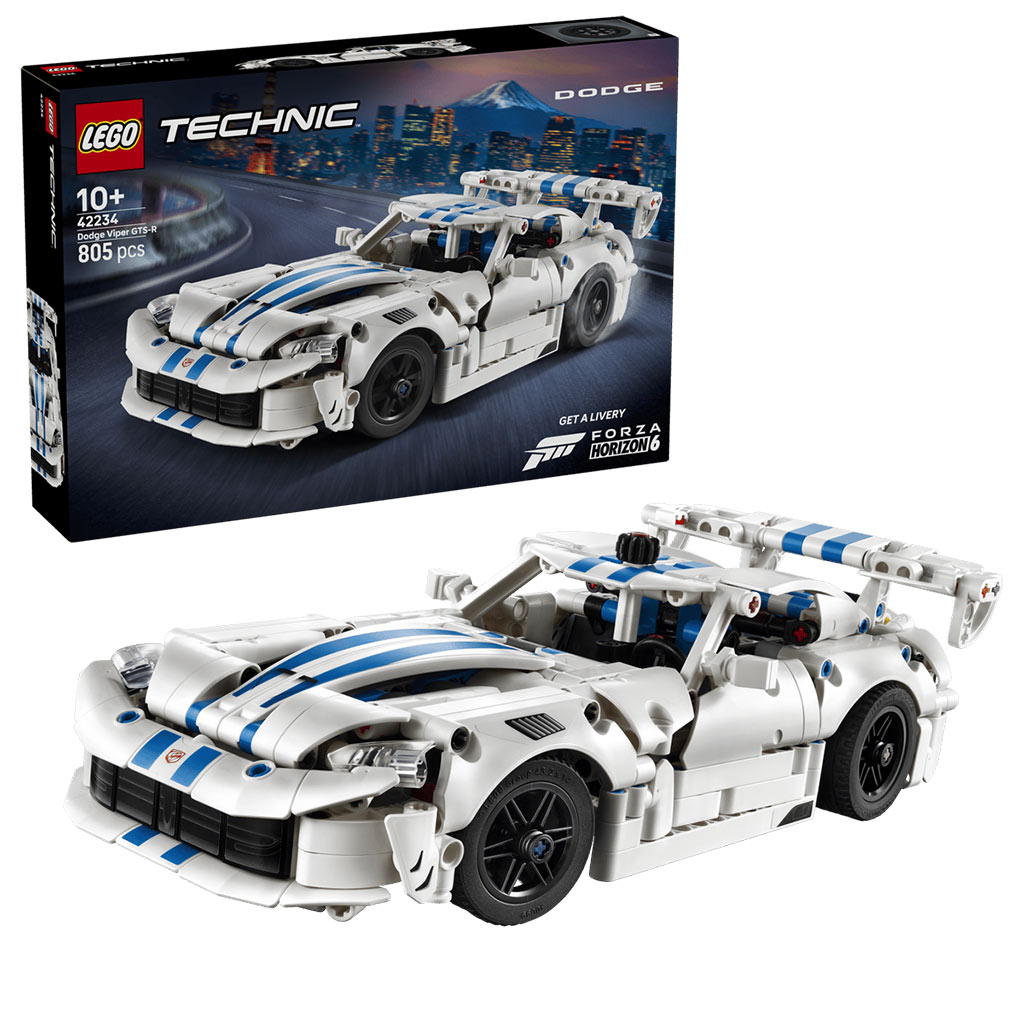 LEGO® Technic: Dodge Viper GTS-R samochód sportowy (42234) zdjęcie 1