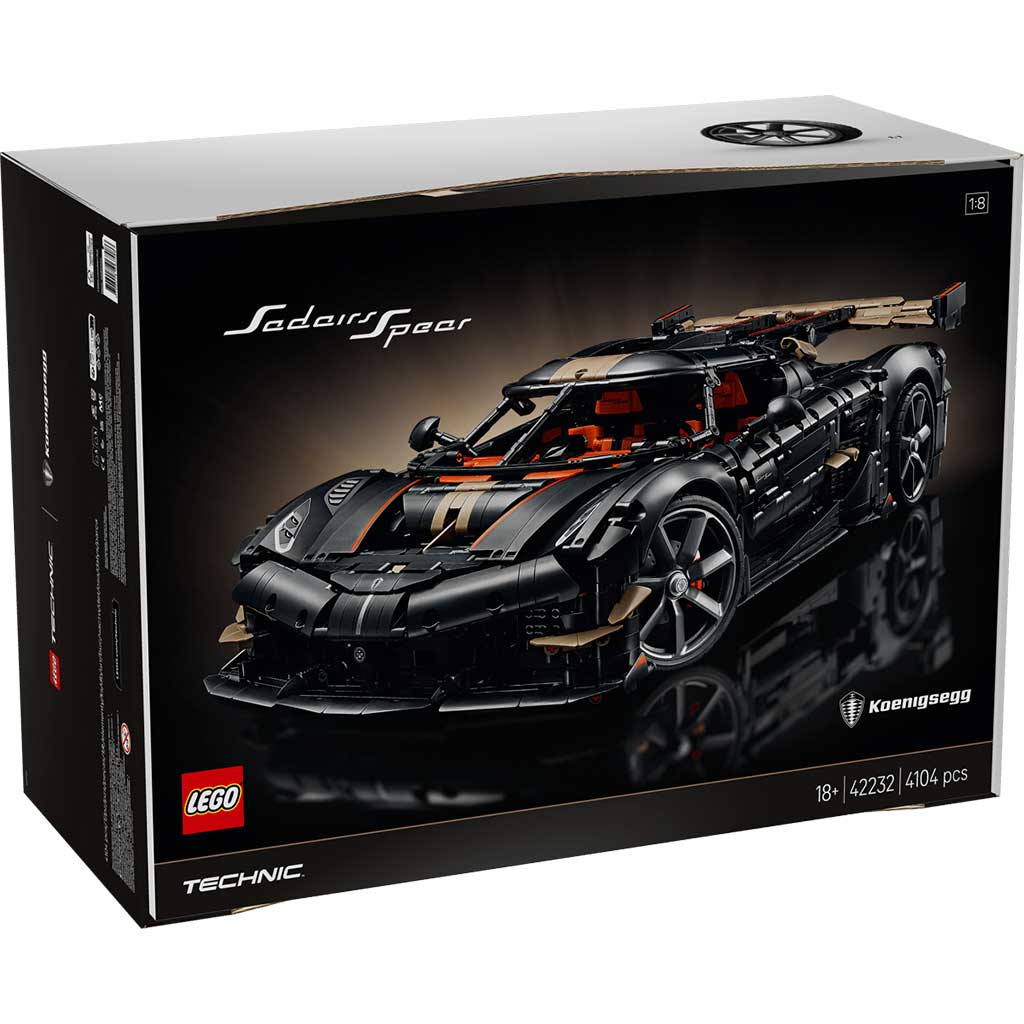 LEGO® Technic: Koenigsegg Sadair's Spear superauto (42232) zdjęcie 10