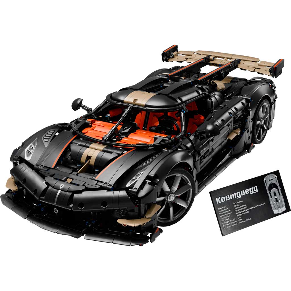 LEGO® Technic: Koenigsegg Sadair's Spear superauto (42232) zdjęcie 2