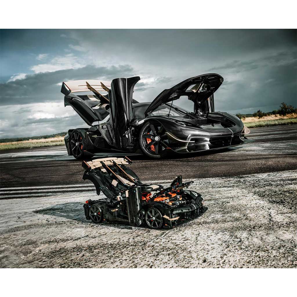 LEGO® Technic: Koenigsegg Sadair's Spear superauto (42232) zdjęcie 8