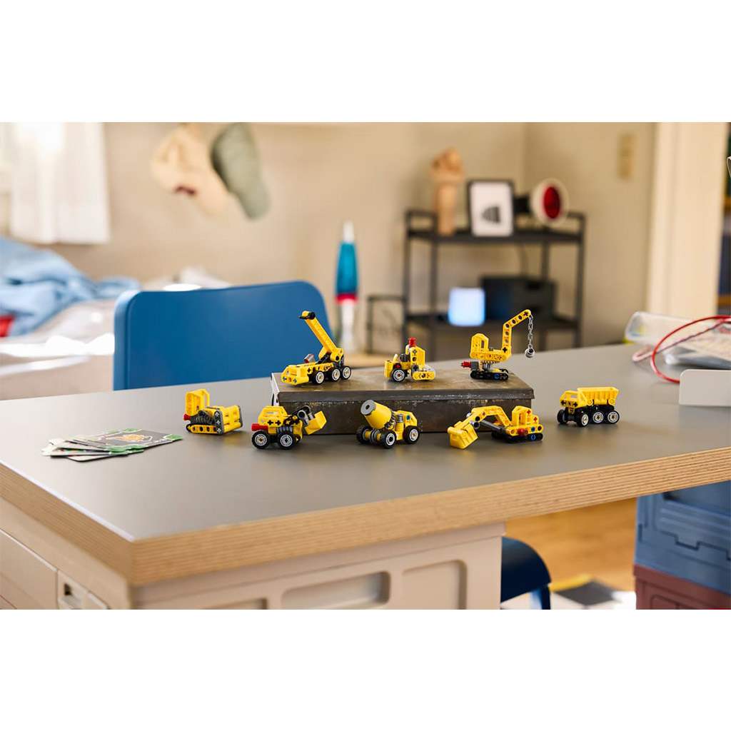 LEGO® Technic: Mini Maszyny Budowlane (42233) zdjęcie 10