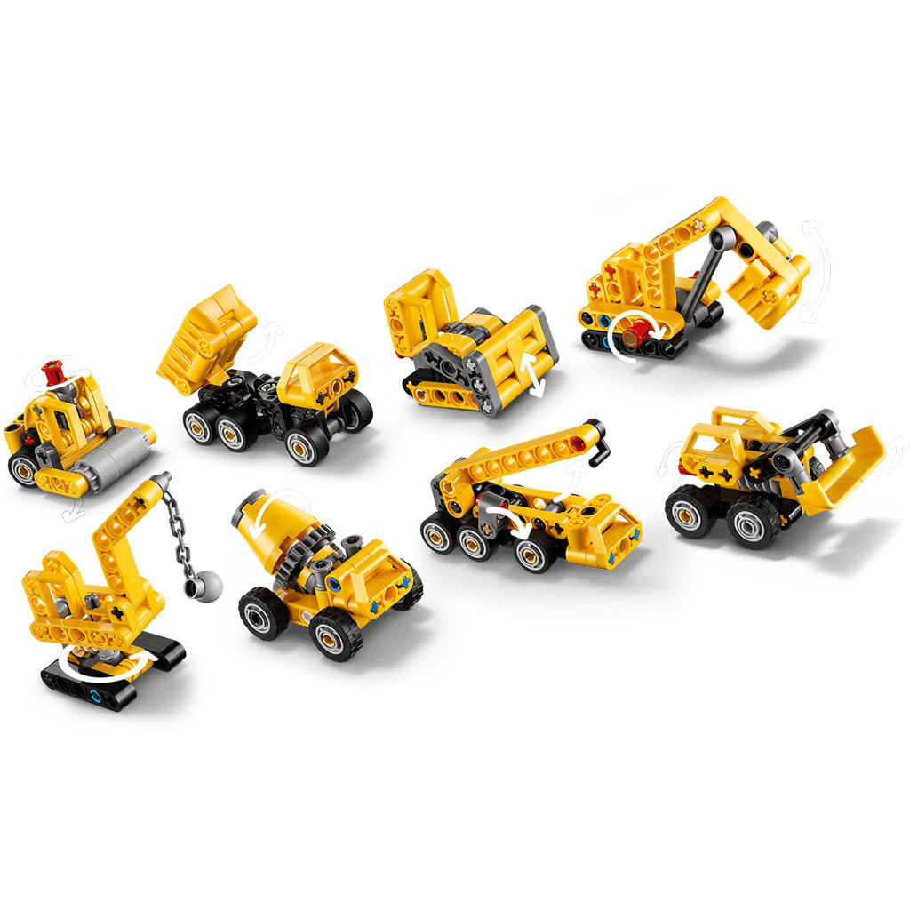 LEGO® Technic: Mini Maszyny Budowlane (42233) zdjęcie 2