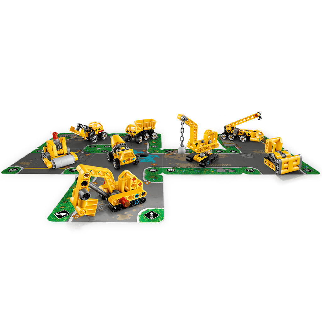LEGO® Technic: Mini Maszyny Budowlane (42233) zdjęcie 3