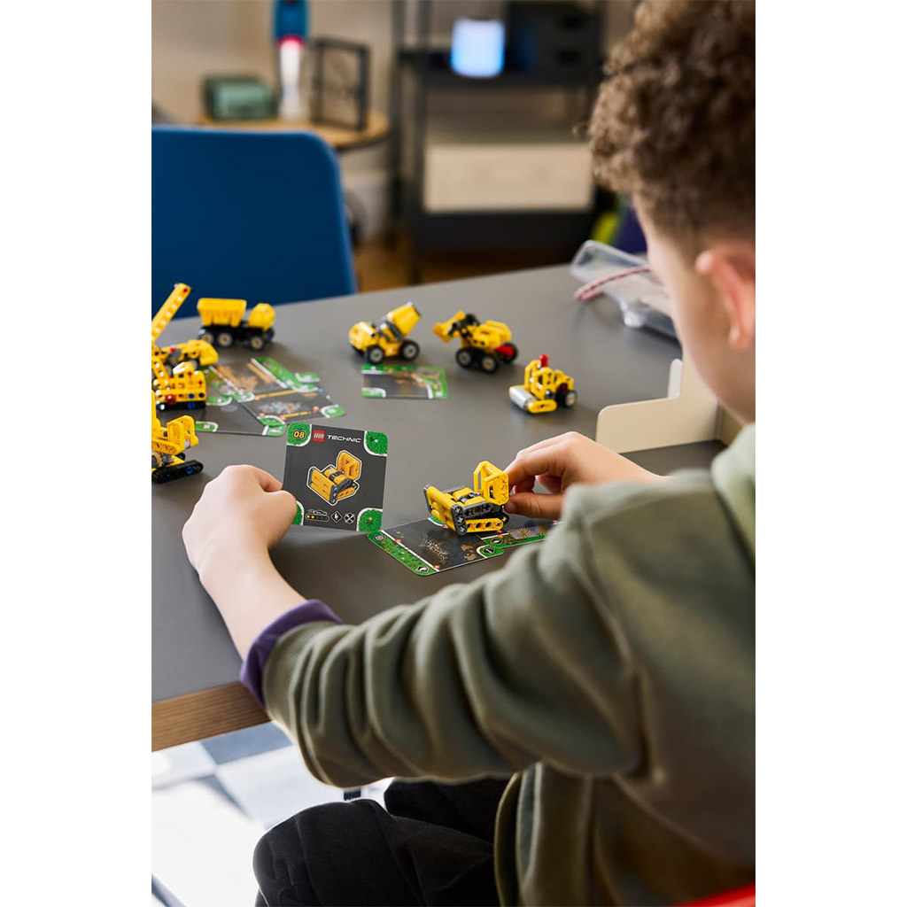 LEGO® Technic: Mini Maszyny Budowlane (42233) zdjęcie 9