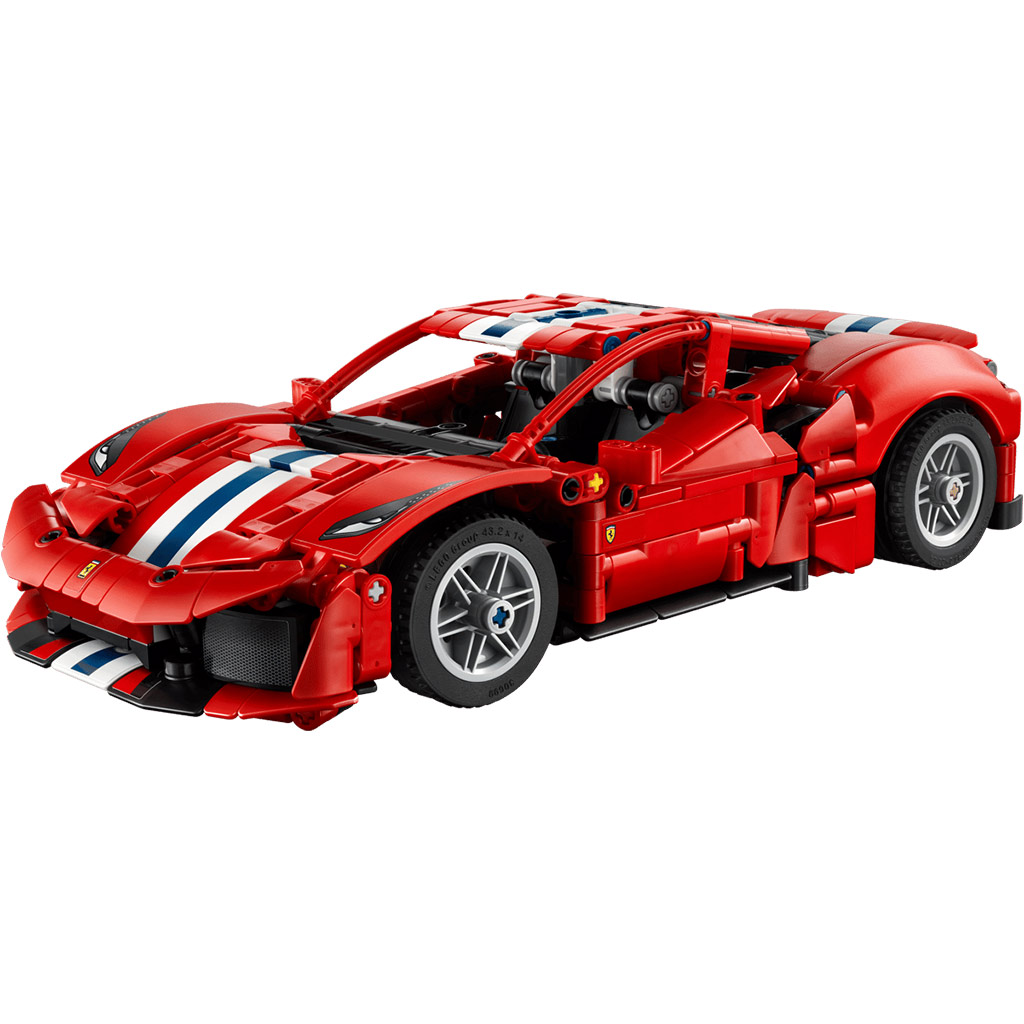 LEGO® Technic: Samochód Ferrari 488 Pista (42235) zdjęcie 2