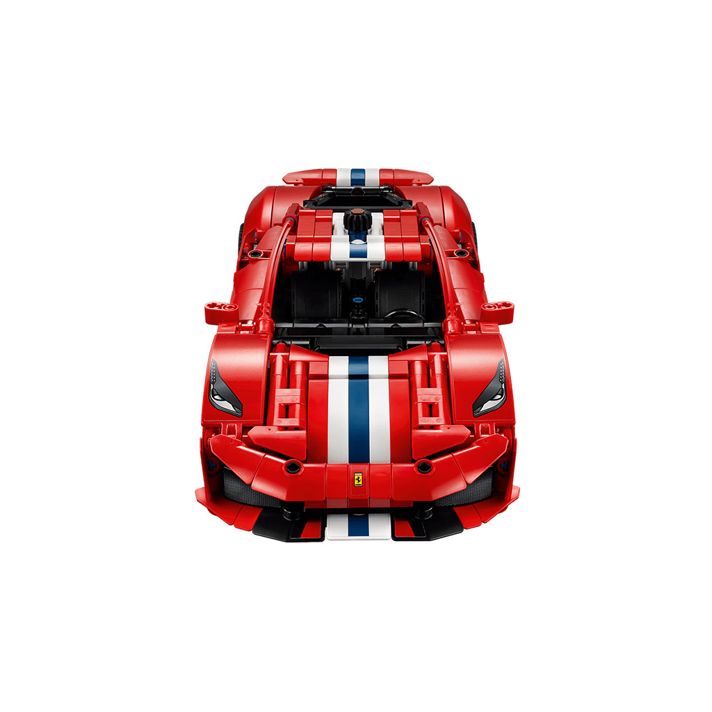 LEGO® Technic: Samochód Ferrari 488 Pista (42235) zdjęcie 3