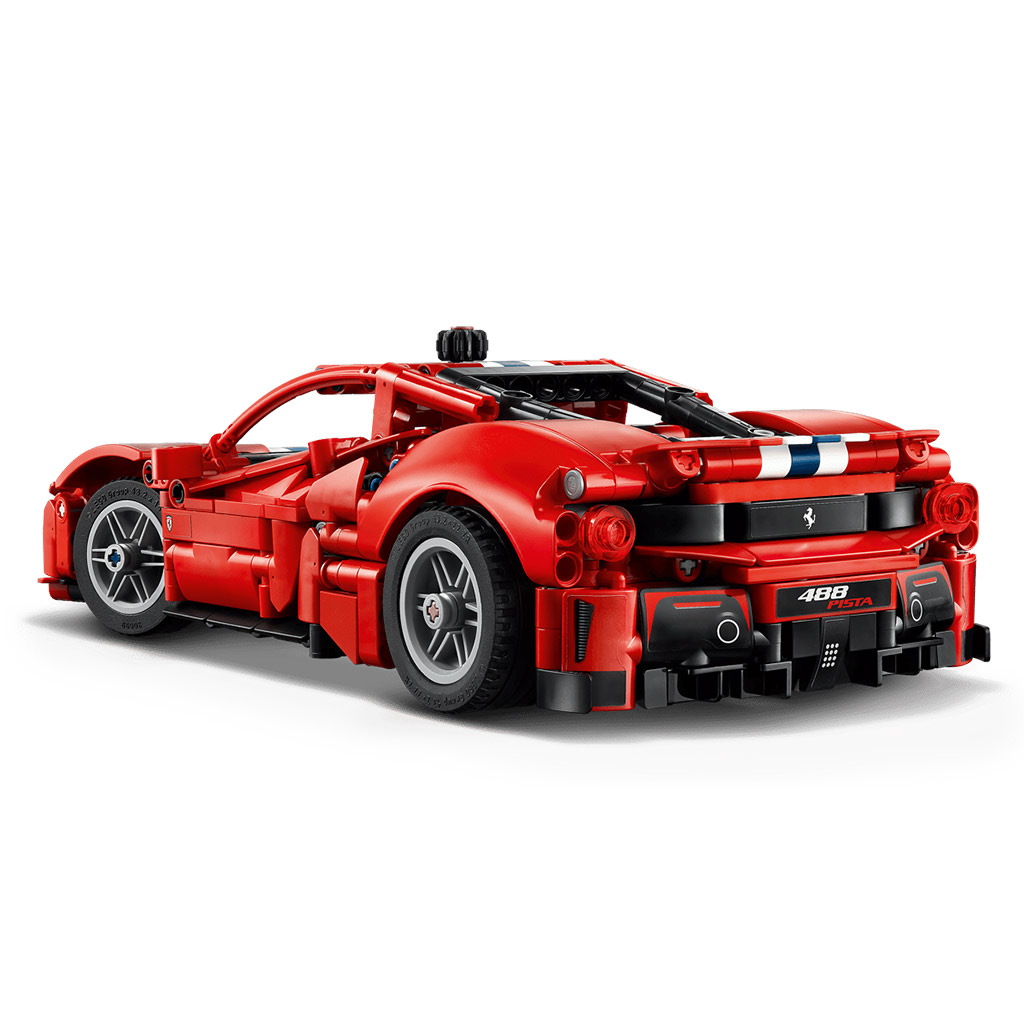 LEGO® Technic: Samochód Ferrari 488 Pista (42235) zdjęcie 5