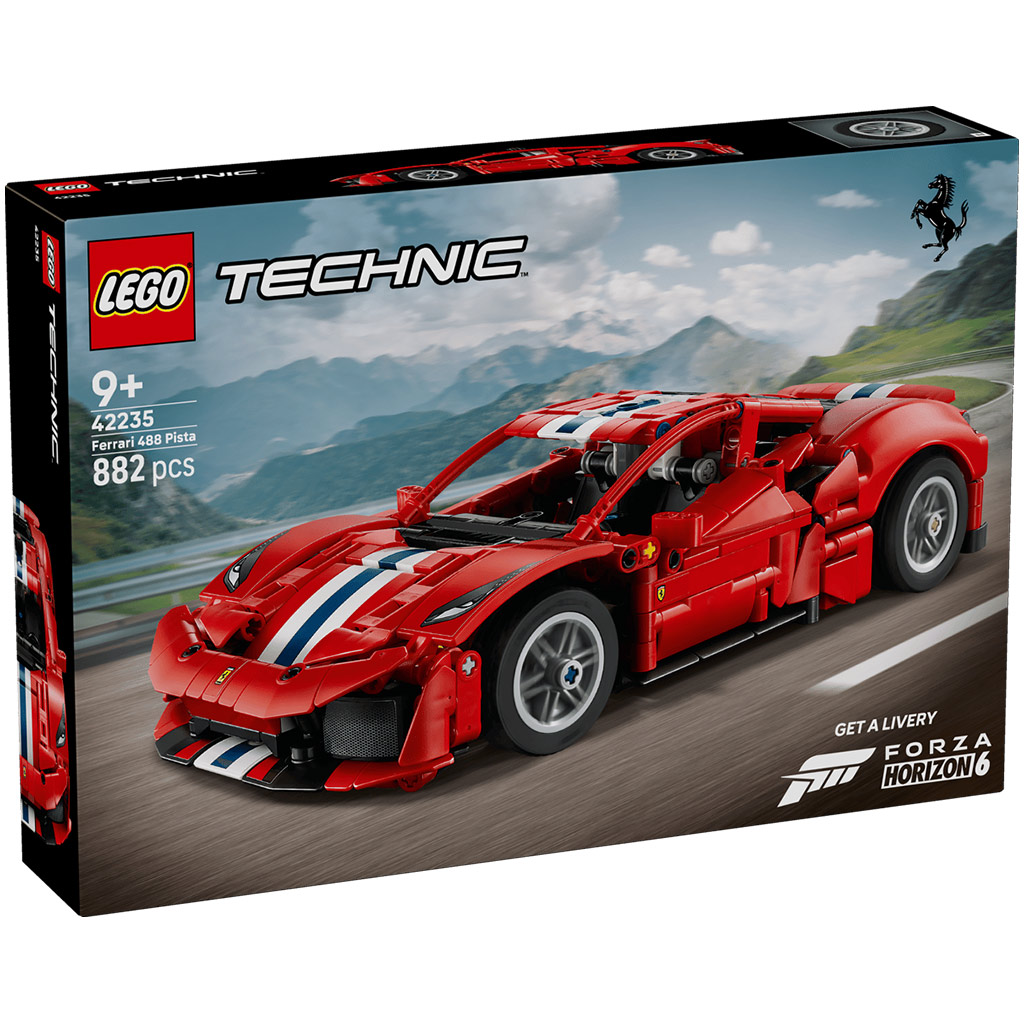 LEGO® Technic: Samochód Ferrari 488 Pista (42235) zdjęcie 1