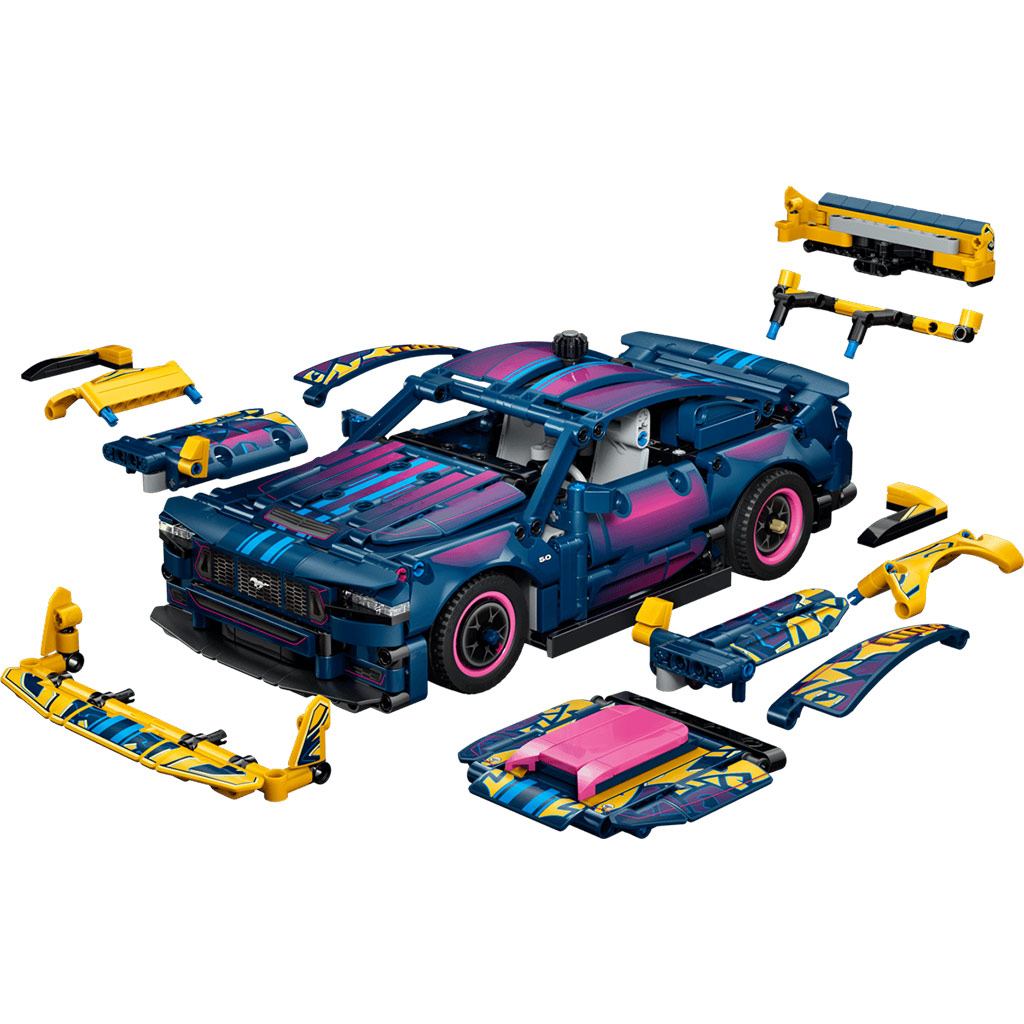 LEGO® Technic: Warsztat tuningowy: Samochód Ford Mustang GT (42236) zdjęcie 2
