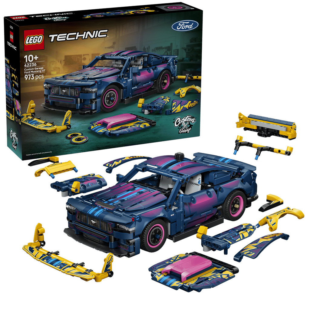 LEGO® Technic: Warsztat tuningowy: Samochód Ford Mustang GT (42236) zdjęcie 1