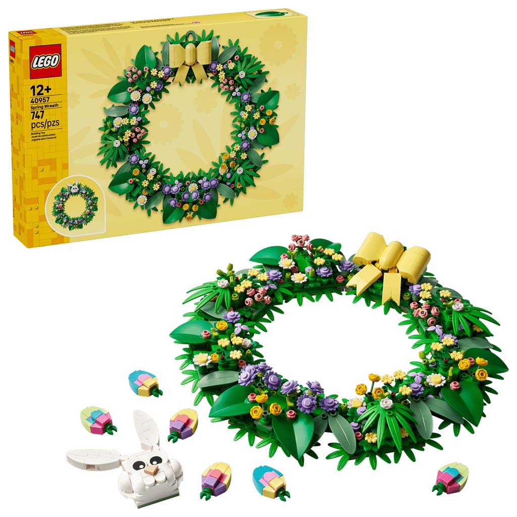 LEGO®: Wiosenny wieniec (40957) zdjęcie 1