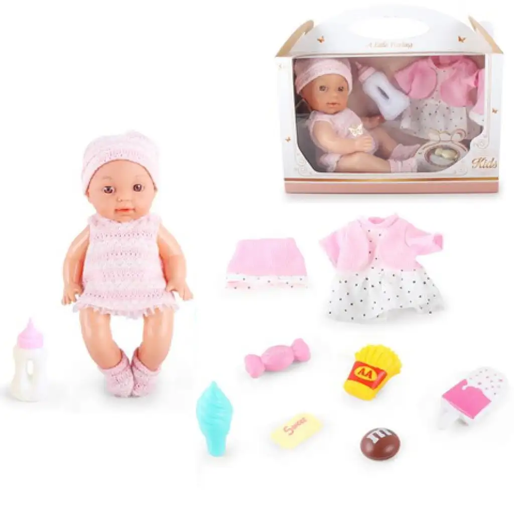Lalka Little Darling z dźwiękiem i 8 akcesoriami 30cm zdjęcie 1