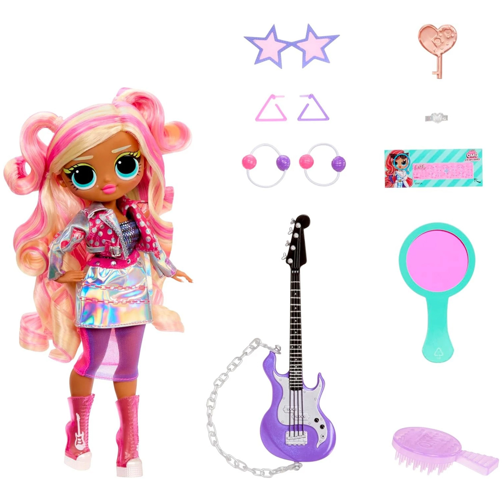 L.O.L. Surprise OMG Eye Spy gwiazda rocka zdjęcie 4