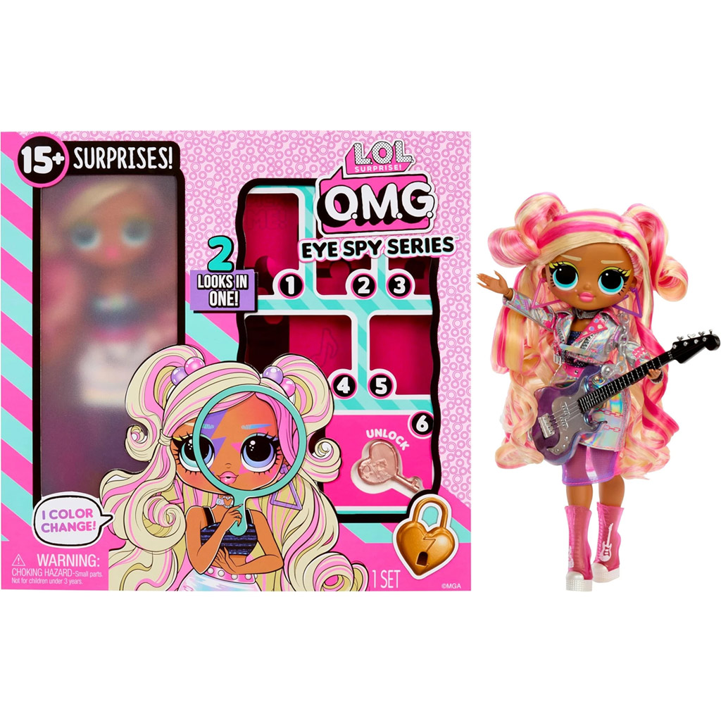 L.O.L. Surprise OMG Eye Spy gwiazda rocka zdjęcie 1