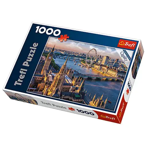 Londyn - puzzle 1000 elementów - Trefl zdjęcie 1