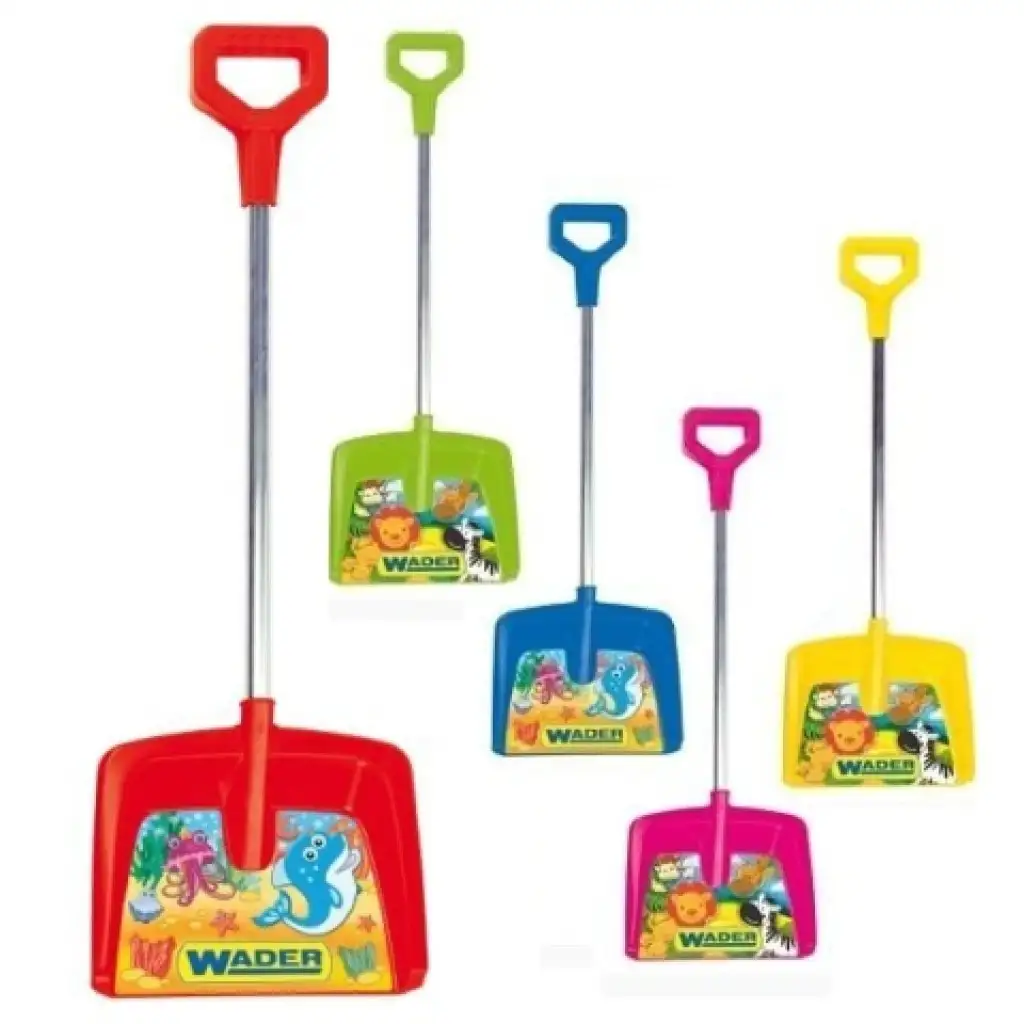 Łopata metalowa z drewnianym trzonkiem 70cm w różnych wariantach - Wader zdjęcie 1