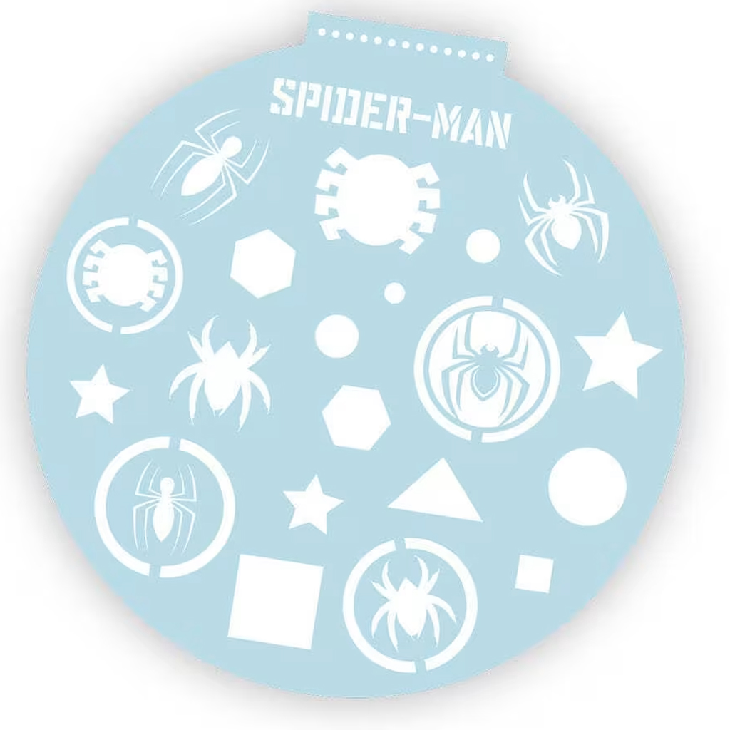 Luna: Kreatywny zeszyt szkiców 40 stron z wzorem Spider-Mana i naklejkami zdjęcie 3