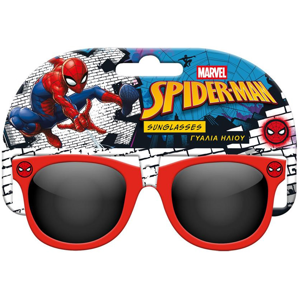Luna: Okulary przeciwsłoneczne z motywem Spidermana w 2 wersjach 1szt zdjęcie 3