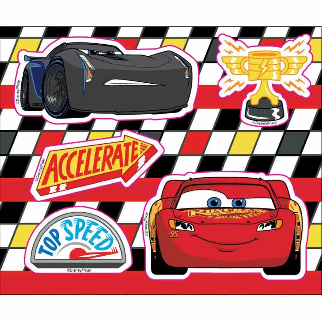 Luna: Roll&Go Disney Auta zestaw do kolorowania zdjęcie 5