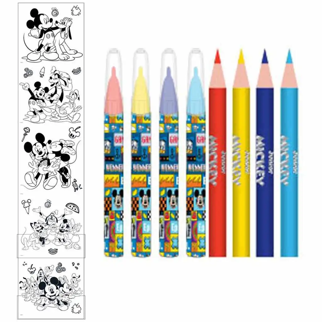 Luna: Roll&Go Mickey Mouse zestaw do kolorowania zdjęcie 3