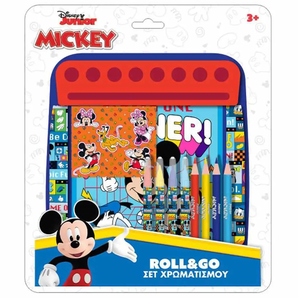 Luna: Roll&Go Mickey Mouse zestaw do kolorowania zdjęcie 1