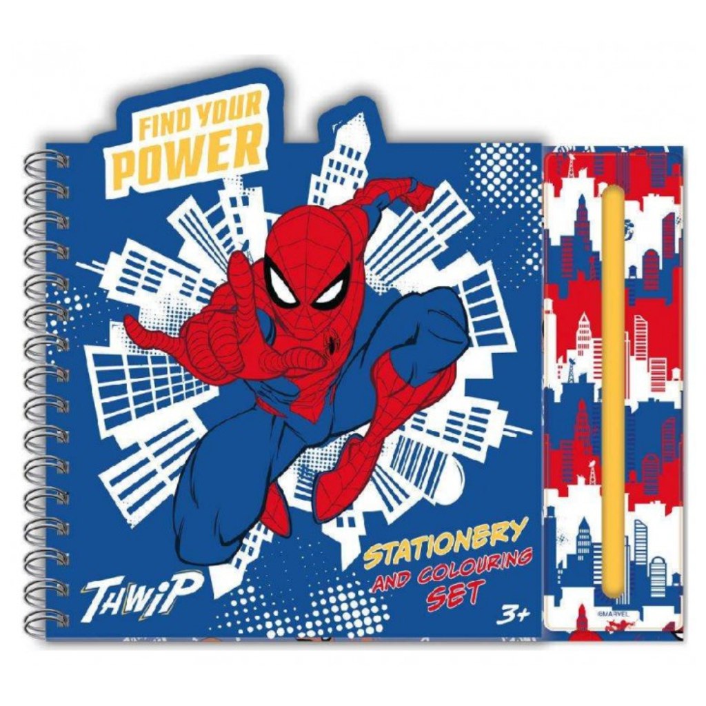 Luna: Zestaw kolorowanek Spider-Man 38 sztuk zdjęcie 1