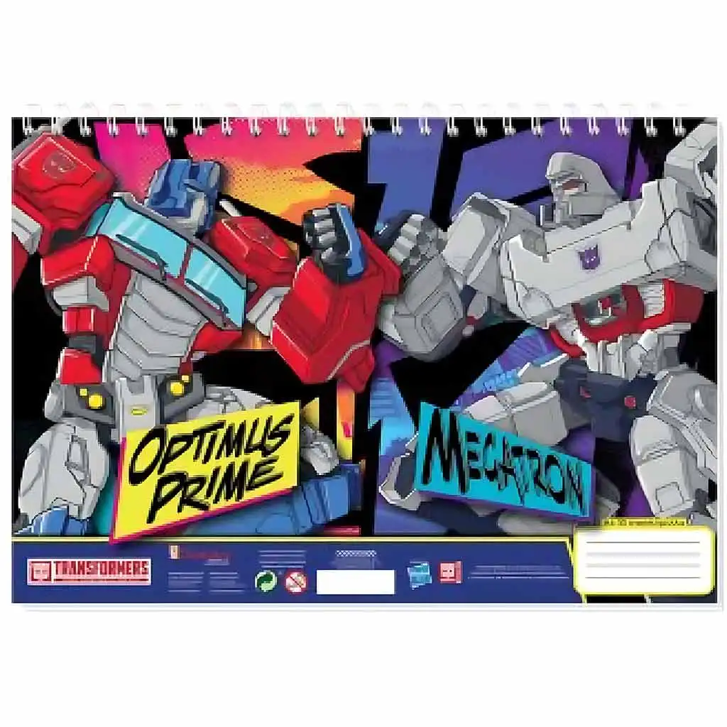 Luna: Notatnik Transformers A4 w dwóch wersjach 1szt zdjęcie 2