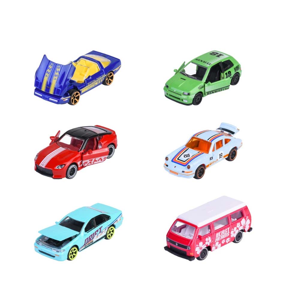 Majorette: CastHeads Premium kolekcjonerski samochodzik w różnych wersjach - Simba Toys zdjęcie 2