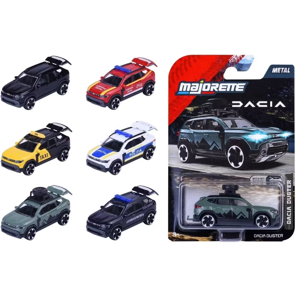 Majorette: Dacia Duster metalowy samochodzik różne, 1 szt. - Simba Toys zdjęcie 1