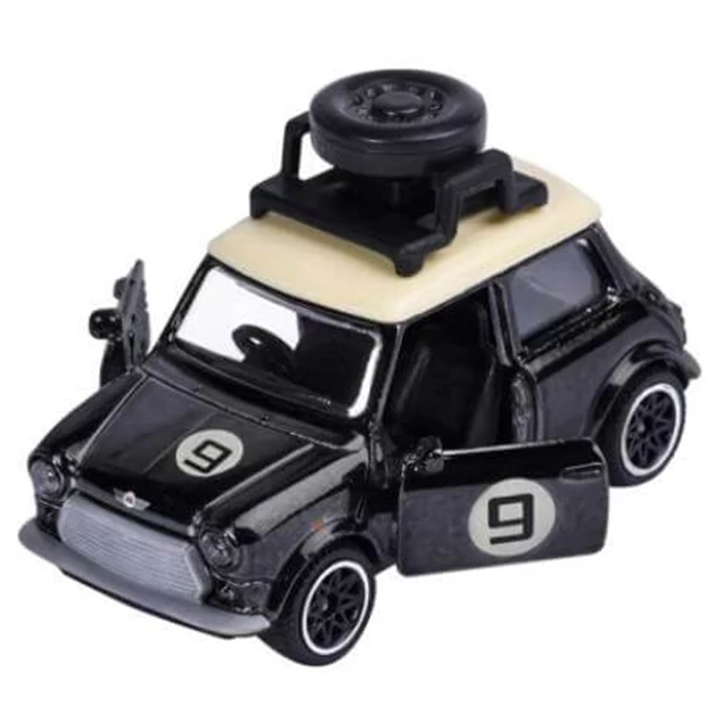 Majorette: Deluxe model samochodu - Mini Cooper 1.3i - czarny - Simba Toys zdjęcie 2
