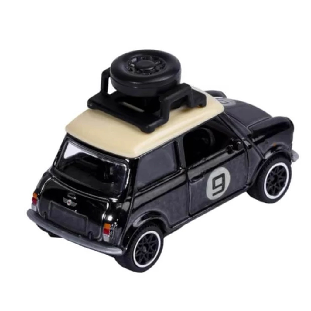 Majorette: Deluxe model samochodu - Mini Cooper 1.3i - czarny - Simba Toys zdjęcie 3