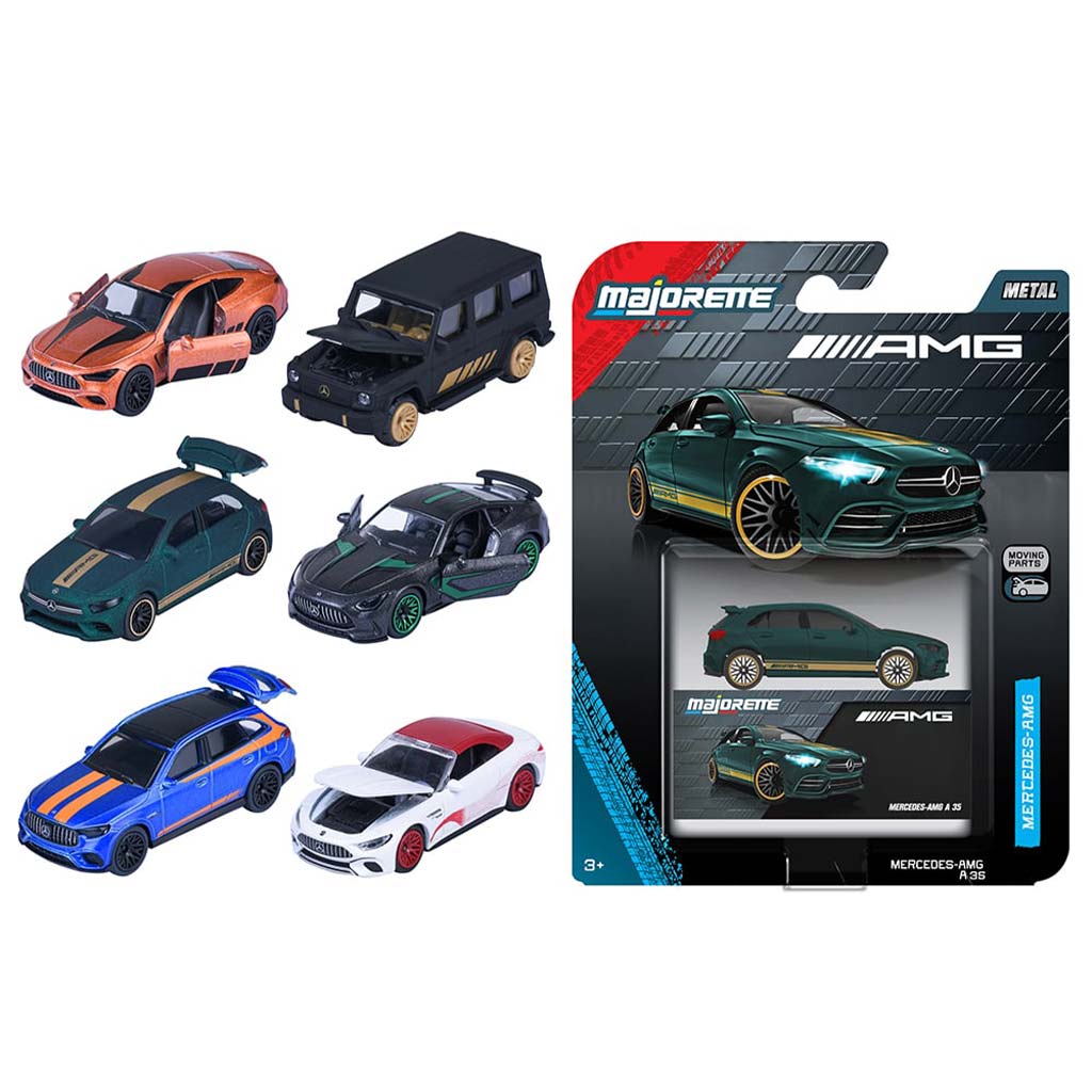 Majorette: Mercedes AMG Deluxe kolekcjonerski samochodzik w różnych wersjach - Simba Toys zdjęcie 1