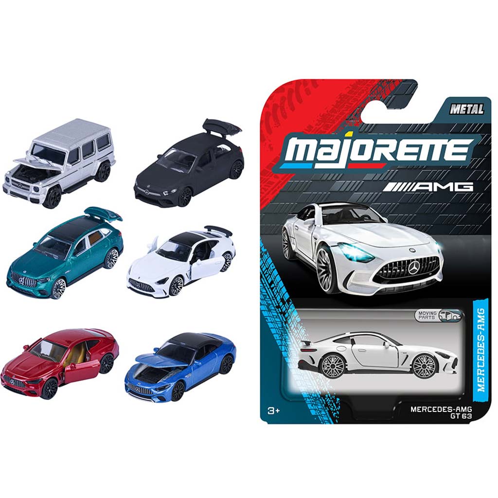 Majorette: Mercedes AMG Premium kolekcjonerski samochodzik w różnych wersjach - Simba Toys zdjęcie 1