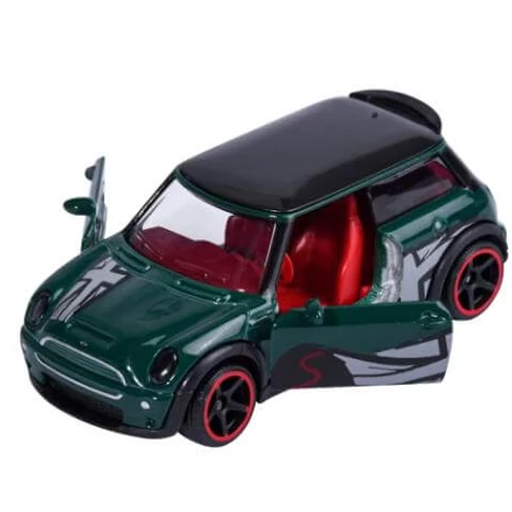 Majorette: Premium model samochodu - Mini John Cooper S - zielony - Simba Toys zdjęcie 2